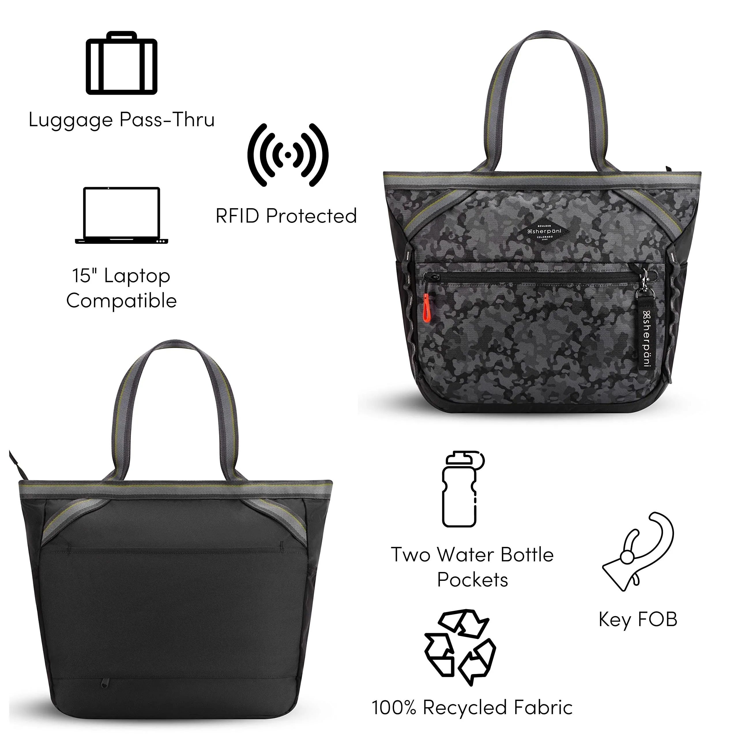 Sherpani Stride Tote/Sac à bandoulière Sherpani