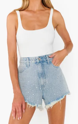 Montrez-moi votre short Scottsdale Mumu
