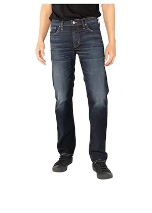 Silver Allan Classique Coupe droite Jambe droite