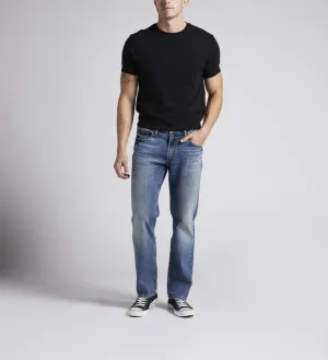 Silver Allan Slim Fit Jambe droite