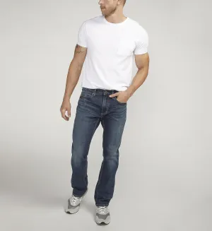 Silver Allan Slim Fit Jambe droite