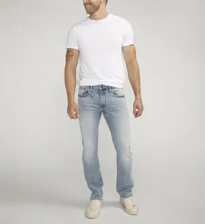 Silver Allan Slim Fit Jambe droite