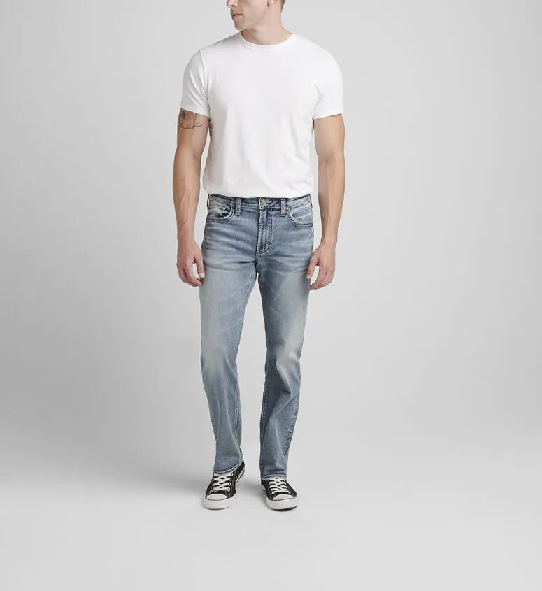 Silver Eddie Pantalon détendu coupe ajustée
