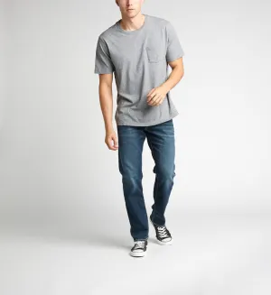 Silver Eddie Pantalon détendu à jambe effilée
