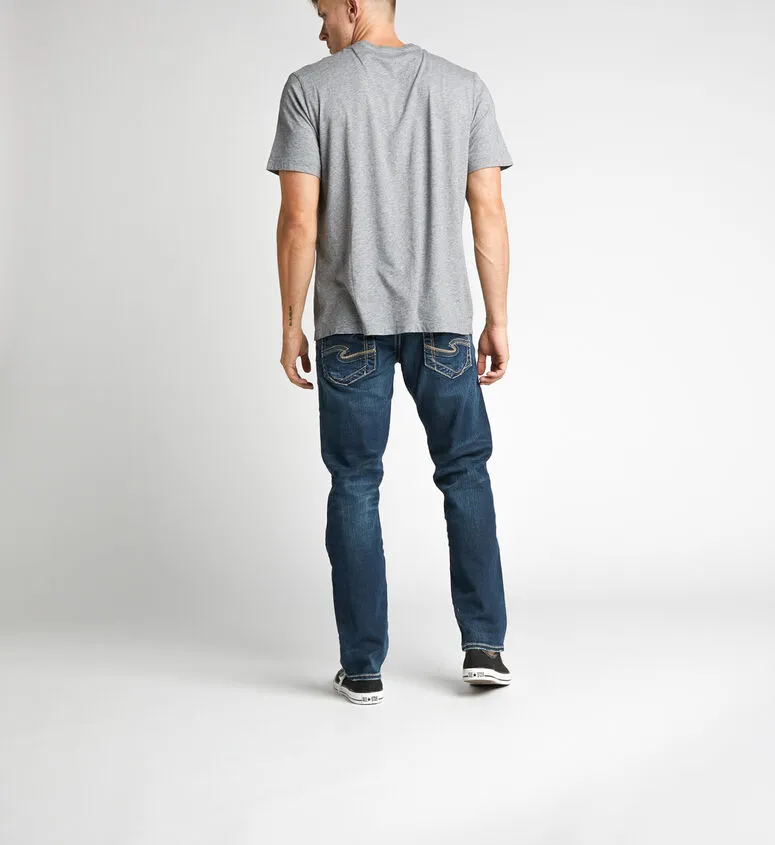 Silver Eddie Pantalon détendu à jambe effilée