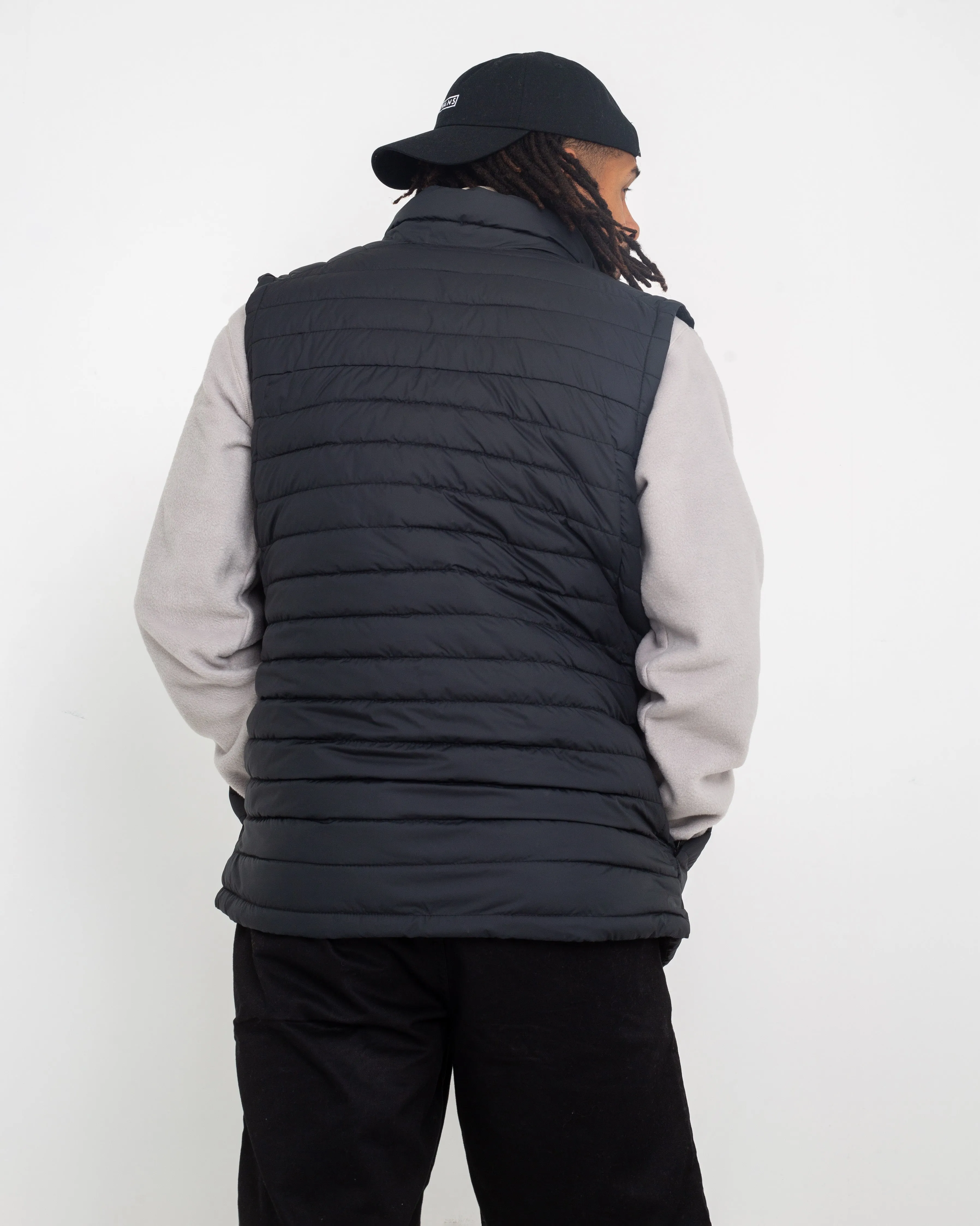 Gilet Silver Falls en Noir