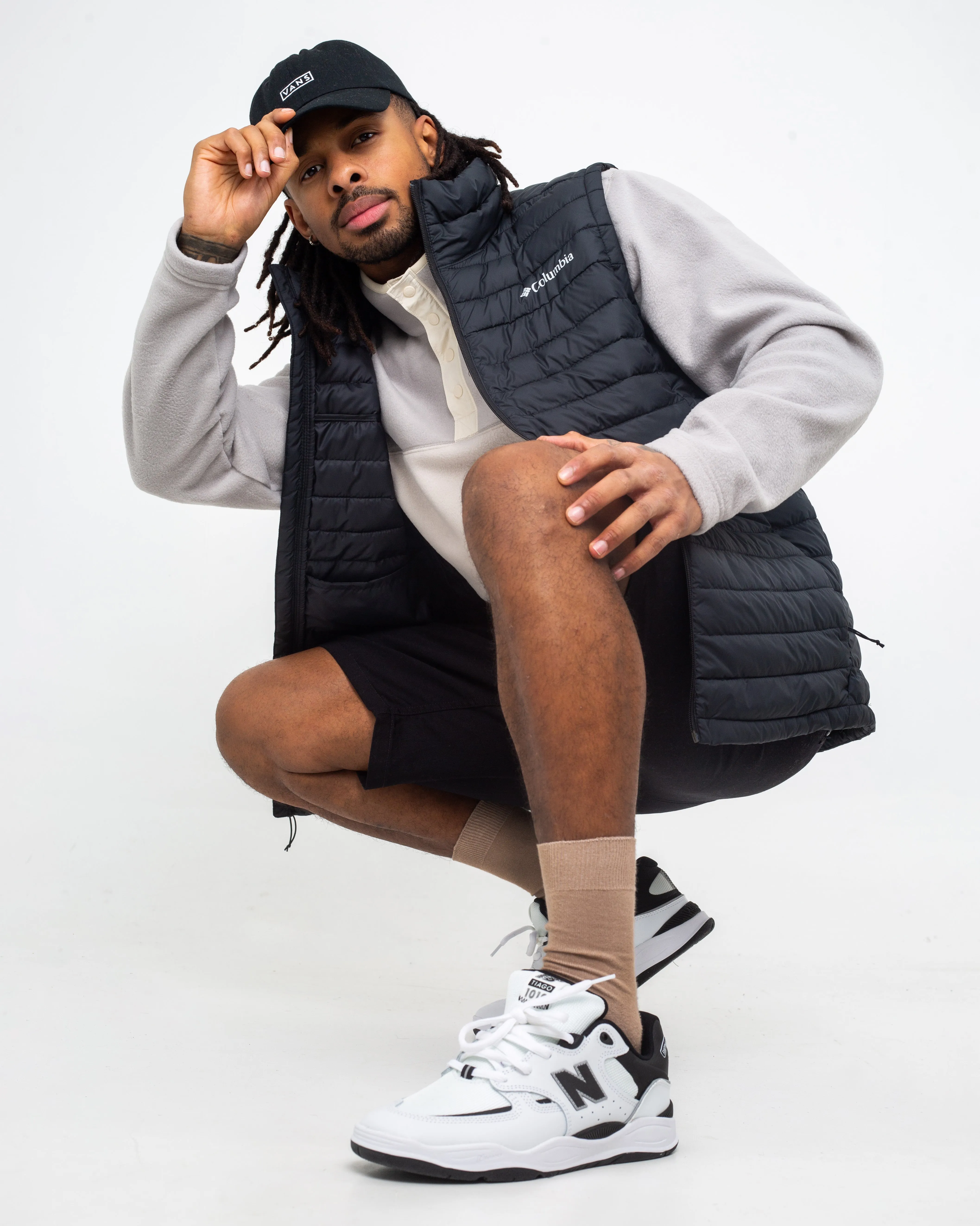 Gilet Silver Falls en Noir