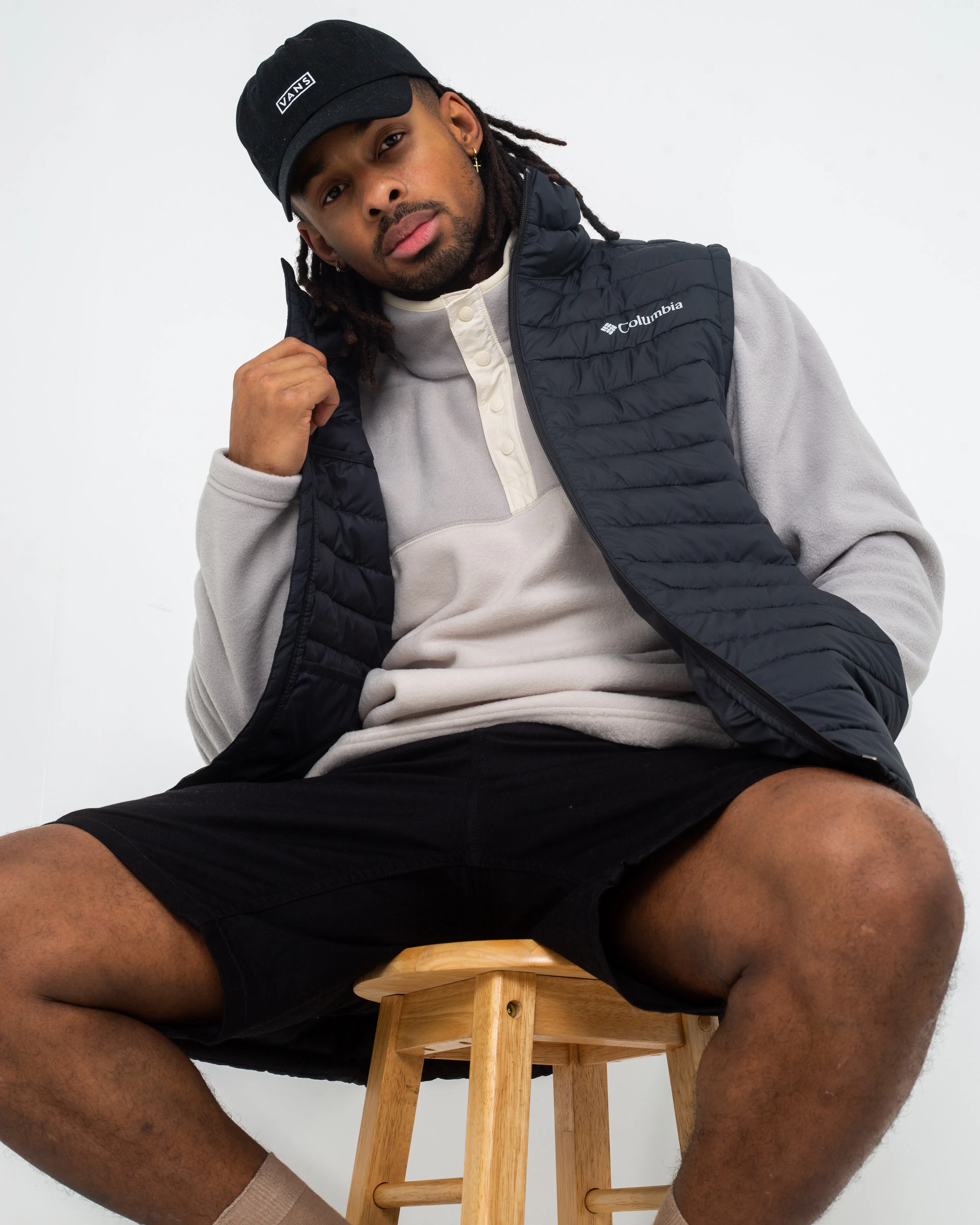 Gilet Silver Falls en Noir