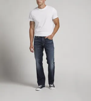 Gordie coupe droite ample jambe droite argenté