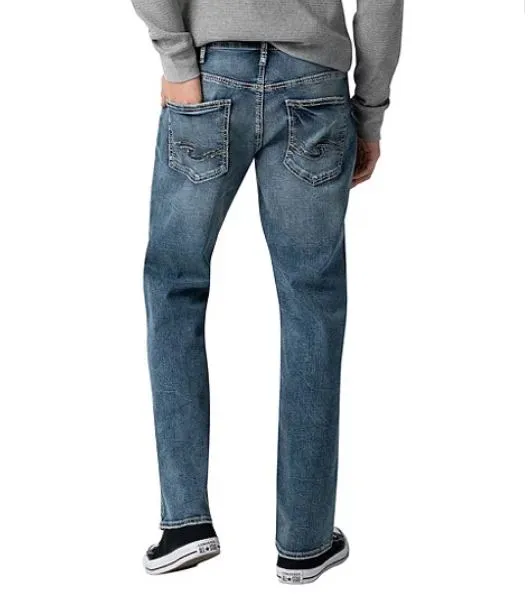 Gordie Silver Coupe droite Loose Fit
