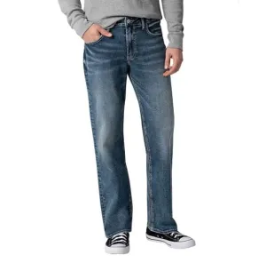 Gordie Silver Coupe droite Loose Fit