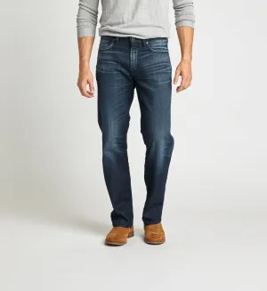 Silver Grayson Jeans Droit à la Coupe Facile