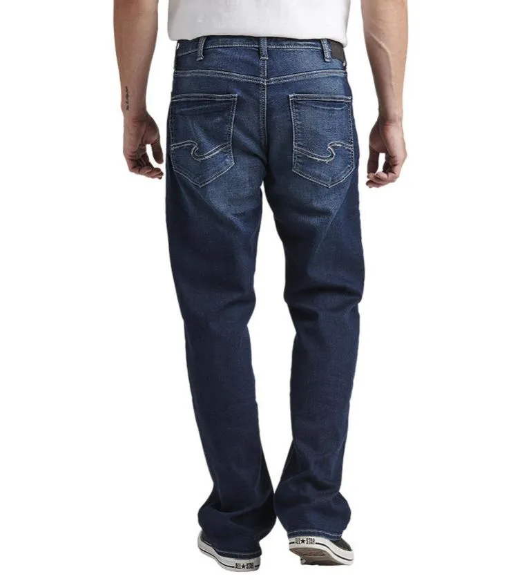 Silver Grayson Pantalon droit coupe facile