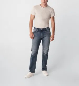 Silver Grayson Pantalon droit coupe facile