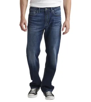 Silver Grayson Pantalon droit coupe facile