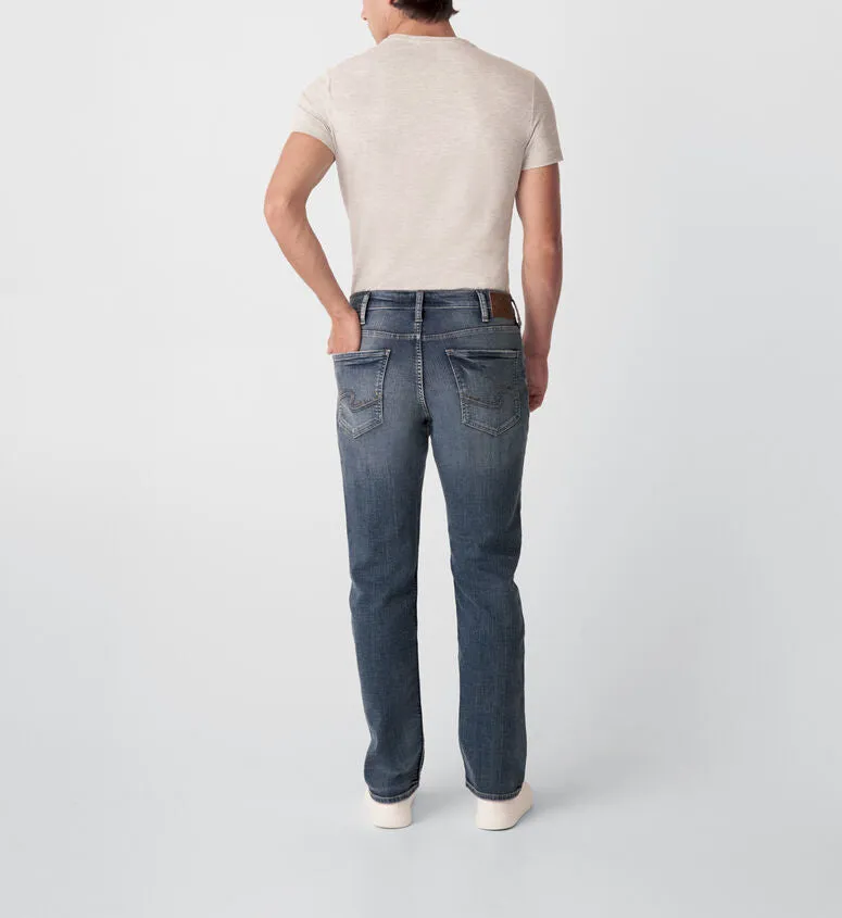 Silver Grayson Pantalon droit coupe facile