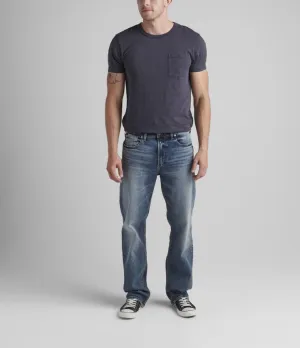 Silver Grayson Pantalon droit coupe facile