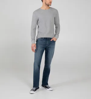 Silver Grayson Pantalon droit coupe facile