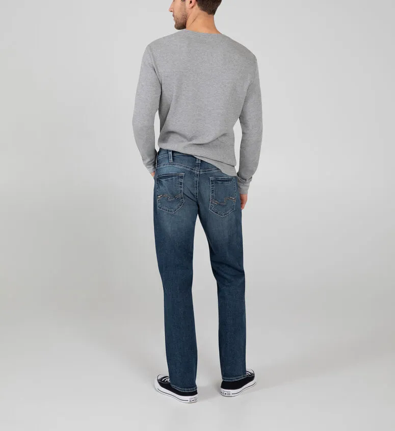 Silver Grayson Pantalon droit coupe facile