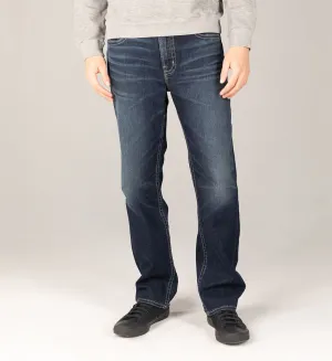 Silver Grayson Pantalon droit décontracté