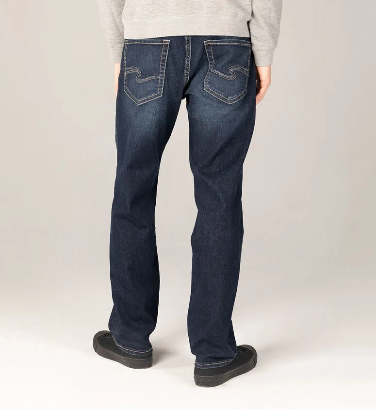 Silver Grayson Pantalon droit décontracté