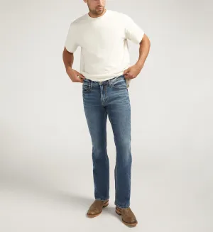 Silver Jace Slim Fit Boot Cut