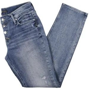 Silver Jeans Co. Jean droit délavé pour femme