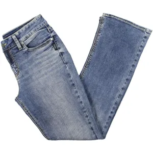 Silver Jeans Co. Jeans Bootcut Effilé à Taille Moyenne pour Femme Elyse