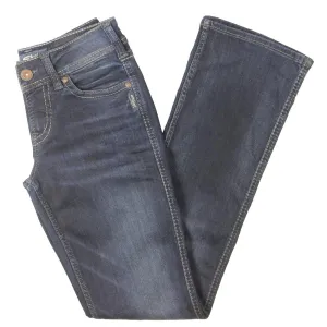 Silver Jeans Co. Femmes Suki Denim Jeans Bootcut Détendu