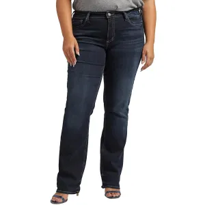 Silver Jeans Co. Jeans Bootcut Effilé Mi-Haute Taille Femme Suki
