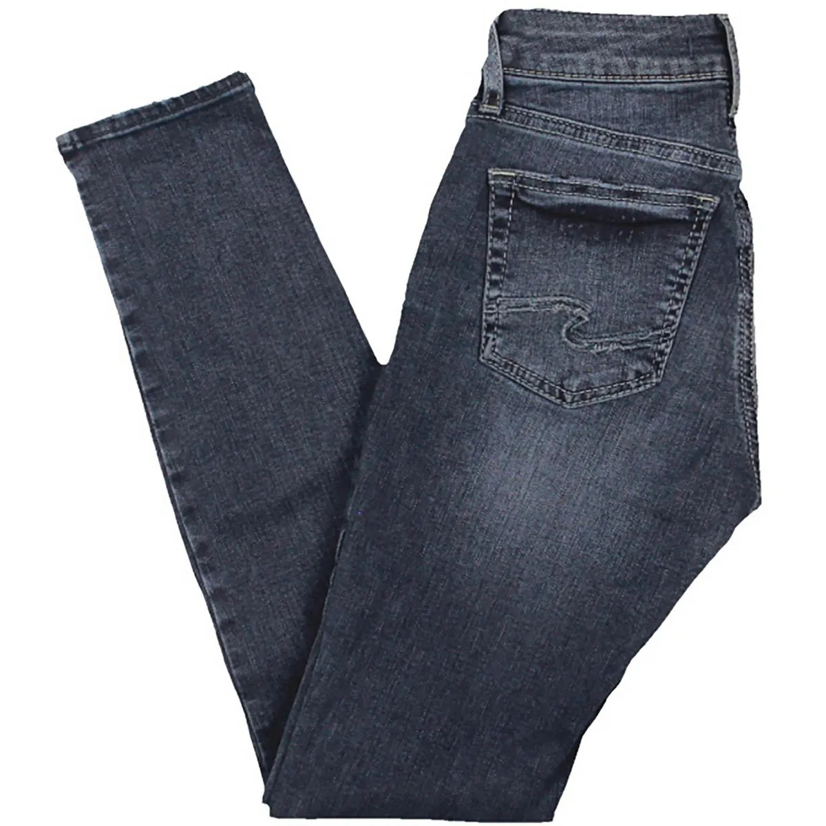 Silver Jeans Co. Femmes Suki Jean Slim Uni en Denim