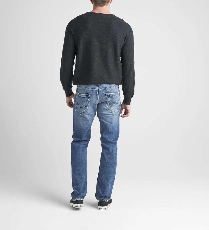 Silver Jeans Eddie Coupe Athlétique Effilée