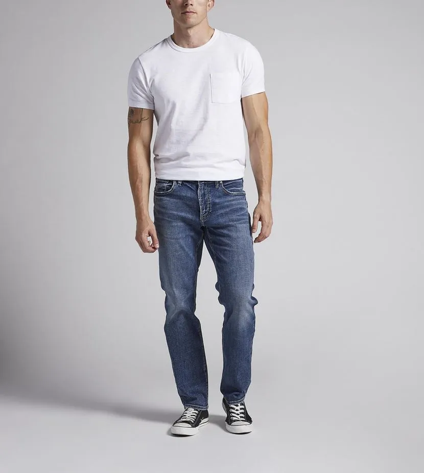 Silver Jeans Eddie Coupe Athlétique Effilée