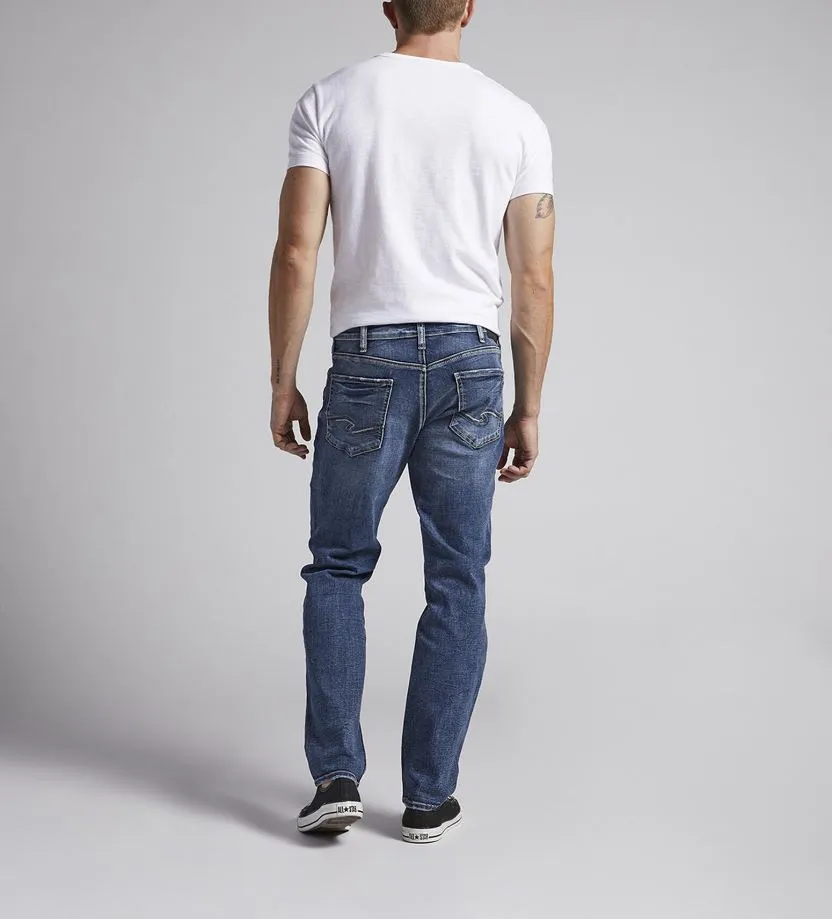 Silver Jeans Eddie Coupe Athlétique Effilée