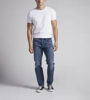 Silver Jeans Eddie Coupe Athlétique Effilée
