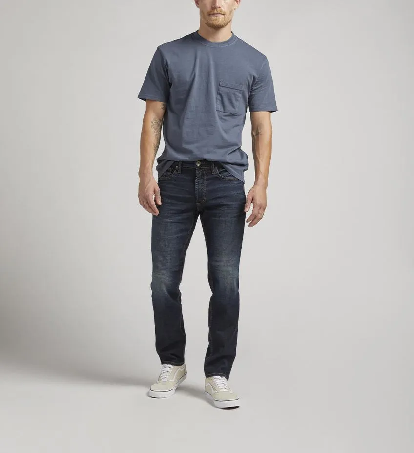Silver Jeans Konrad Coupe Slim Jambe Effilée