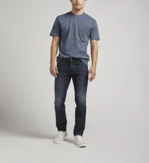 Silver Jeans Konrad Coupe Slim Jambe Effilée