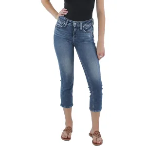 Silver Jeans Femme - Capri en Jean Délavé