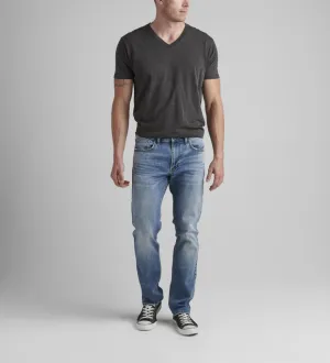 Konrad Silver Coupe Slim Jambe Effilée