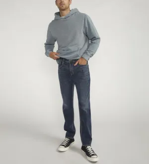 Konrad Slim Fit à jambe étroite argenté