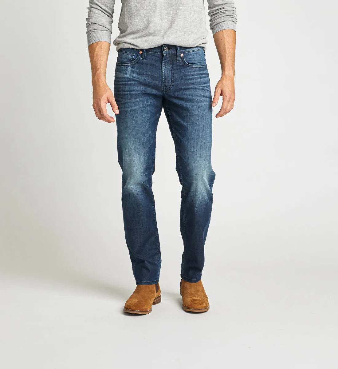 Silver Konrad Jeans Slim