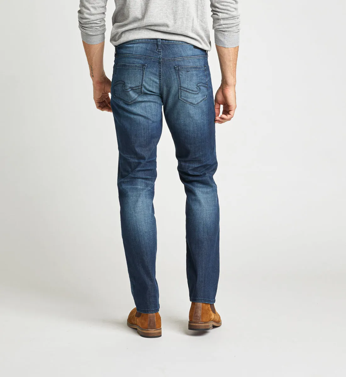 Silver Konrad Jeans Slim