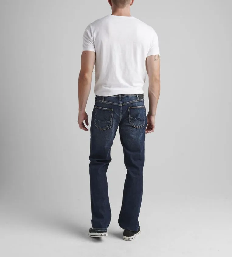 Silver Machray Classique Coupe Droit Jambe Droite