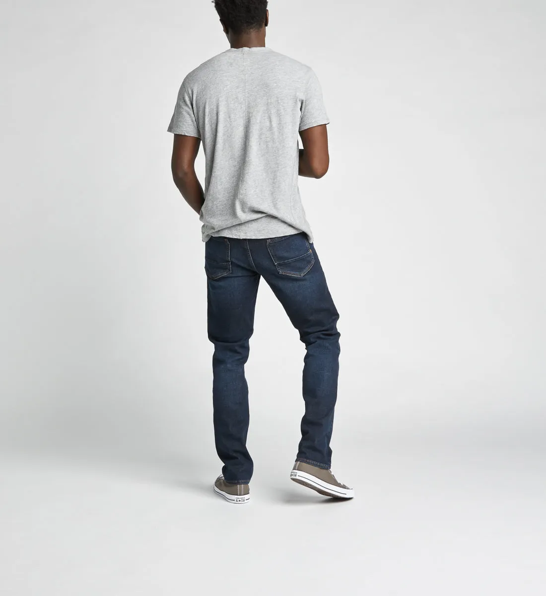 Silver Machray Classic Jeans Droites