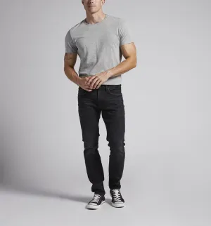 Silver Taavi Slim Fit Jambe Effilée