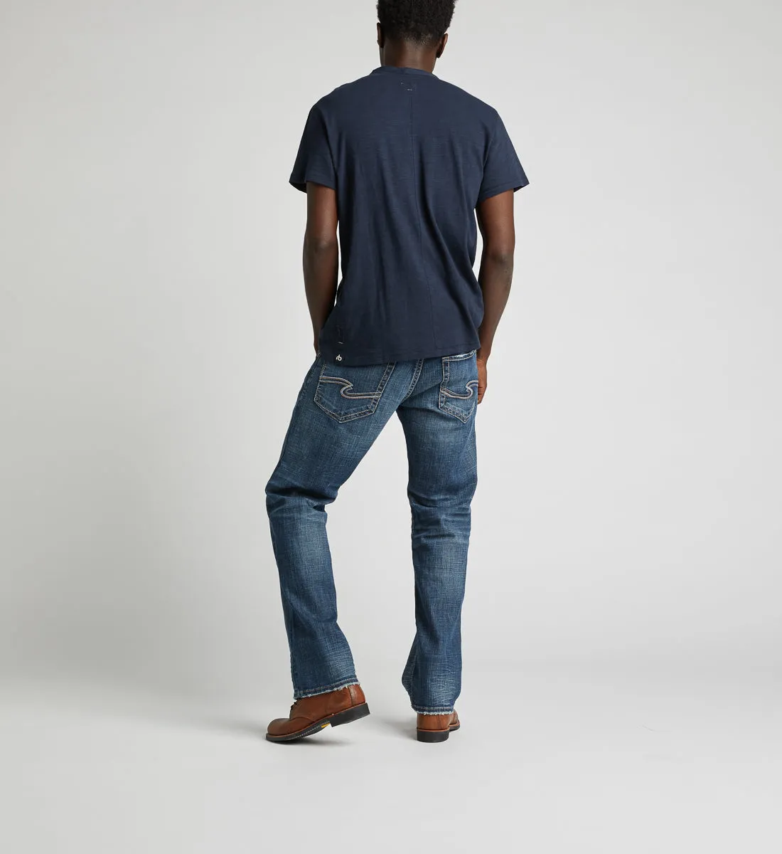Silver Zac Jeans à coupe droite et fit décontracté
