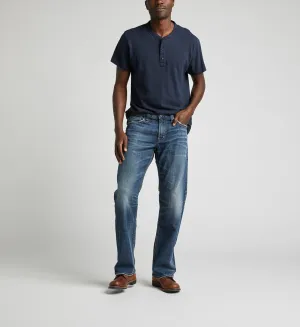 Silver Zac Jeans à coupe droite et fit décontracté