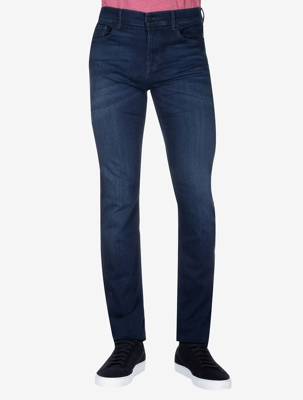 Slimmy Luxe Performance Plus Jeans Bleu