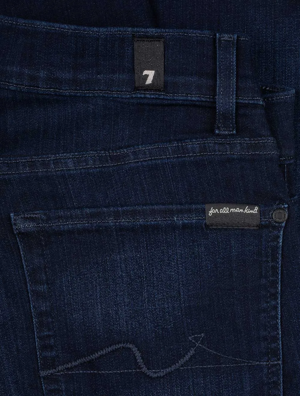 Slimmy Luxe Performance Plus Jeans Bleu