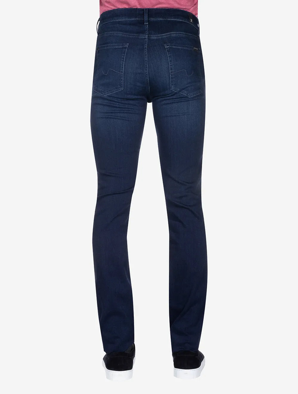 Slimmy Luxe Performance Plus Jeans Bleu